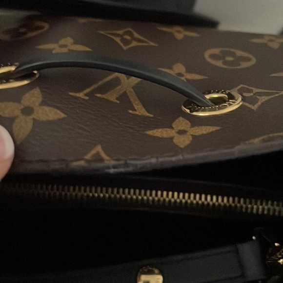 Louis Vuitton NEONOE Monogram Black Handbag - Picture 11 of 12